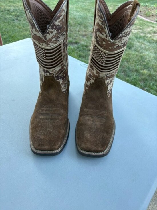 Ariat Other - Ariat Patriot Western Boots for Men size 11 in Camo